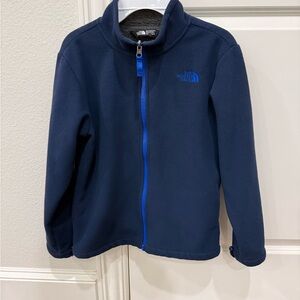The North Face Dark Blue Fleece Jacket